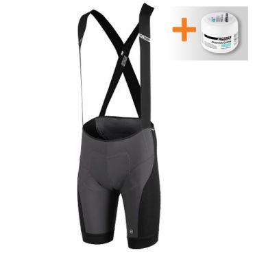 Assos XC bibshorts grijs heren