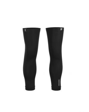 Assos knie warmer UV-bestendig zwart unisex
