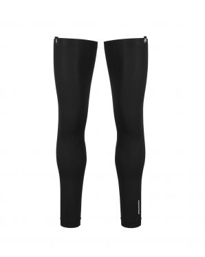 Assos been warmer UV-bestendig zwart unisex