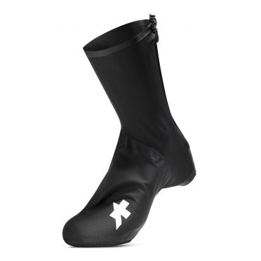 Assos RS regen booties overschoenen zwart
