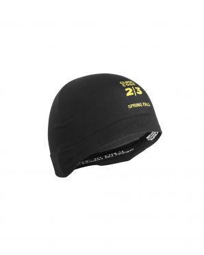 Assos sping/fall Robofoil cap zwart 