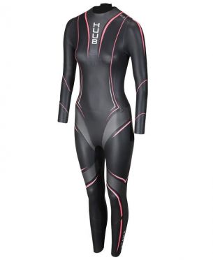 Huub Atana 3:3 wetsuit zwart dames