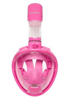 Atlantis 2.0 Kids Full face snorkelmasker roze