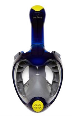 Atlantis TriTon Full face snorkelmasker blauw 