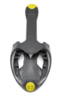 Atlantis TriTon Full face snorkelmasker grijs 