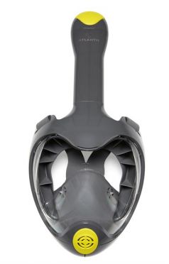 Atlantis TriTon Full face snorkelmasker grijs