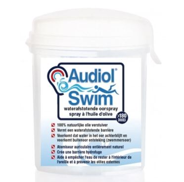 Audine AudiolSwim - Natuurlijke Oorspray 10ml 