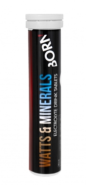 Born watts and minerals 8 x 20 tabletten 