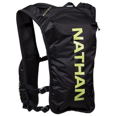 Nathan QuickStart Drinkrugzak 4L zwart