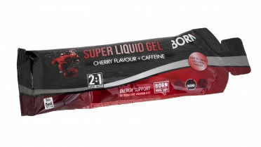 Born Super liquid gel cherry caffeïne box 12 x 55 ml 