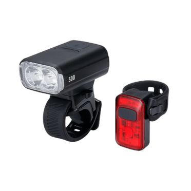 BBB NanoStrike 500 + Slide 50 verlichtingsset 