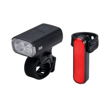 BBB NanoStrike 700i + Slide 80 verlichtingsset 