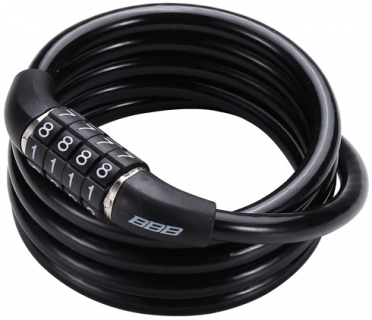 BBB Quickcode Fietsslot BBL-65 zwart
