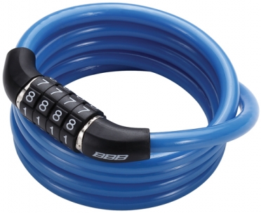 BBB Quickcode Fietsslot BBL-65 blauw