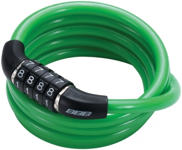 BBB Quickcode Fietsslot BBL-65 groen