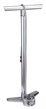 BBB AirBlaster BFP-31 Voetpomp chroom