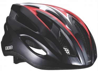 BBB Fietshelm Condor zwart/rood 