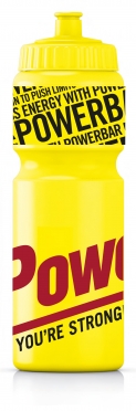 Powerbar Bidon 750 ml geel 