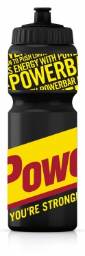 Powerbar Bidon 750 ml zwart