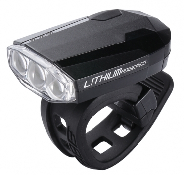 BBB Spark koplamp BLS-46 zwart