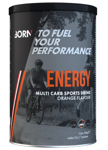 Born Energy Can Multi Carbo 540 gram (3.6 liter) 