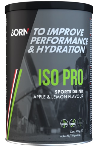 Born Iso Pro sports drink appel/citroen 400 gr. 