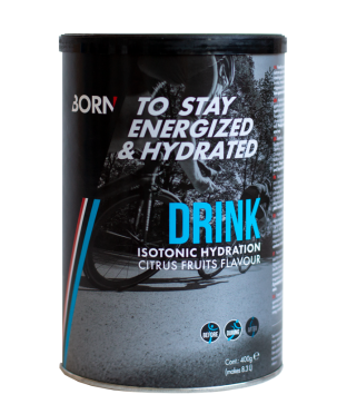 Born Drink Can Isotone dorstlesser Isotonic Fresh 400 gram (8.3 liter)