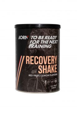 Born Recovery Supple rood fruit/citroen shake 451 gram (3.0 liter)