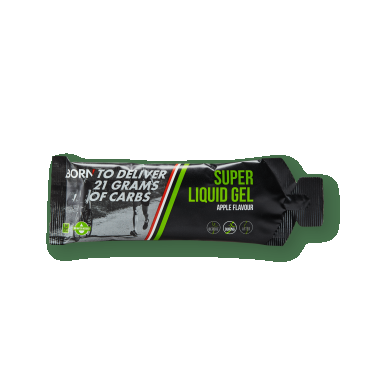 Born Super liquid gel apple box 12 x 55 ml