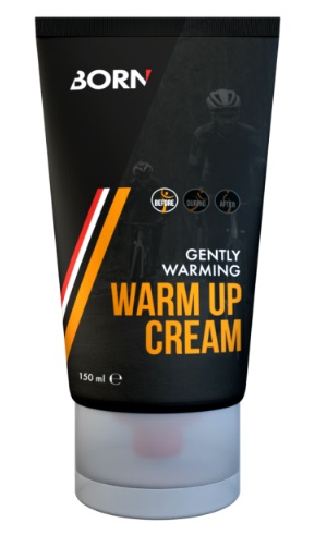 Born Warm Up Body Care Tube 150ml 