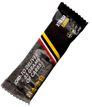 Born XTRA bar Banaan 15 x 50 gram
