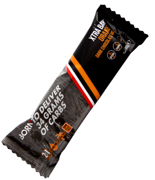 Born XTRA bar Sinaasappel & pure Chocolade 15 x 50 gram