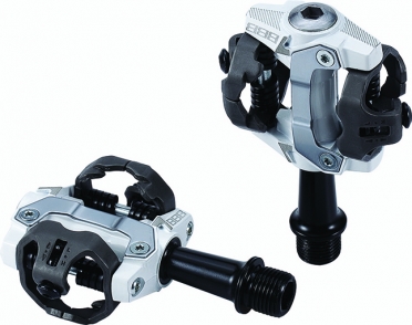 BBB Forcemount BPD-14 MTB pedalen wit