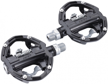 BBB Dualride BPD-22 pedalen zwart