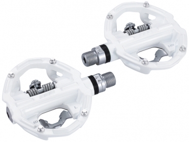 BBB Dualride BPD-22 pedalen wit