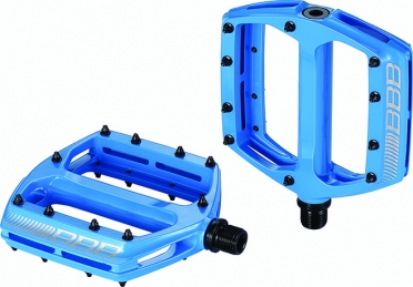 BBB Coolride BPD-16 MTB pedalen blauw