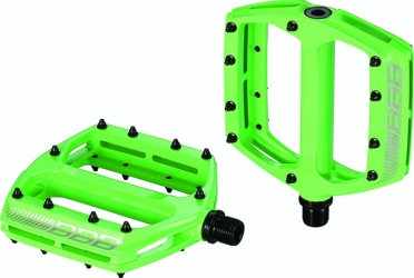 BBB Coolride BPD-16 MTB pedalen groen
