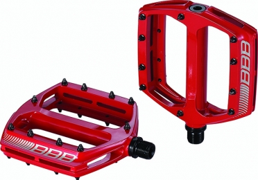BBB Coolride BPD-16 MTB pedalen rood