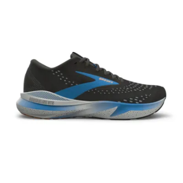 Brooks Adrenaline GTS 24 hardloopschoenen zwart/blauw heren 