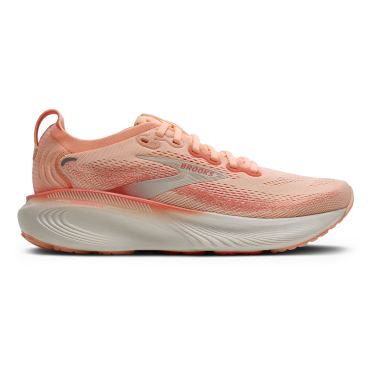 Brooks Adrenaline GTS 25 hardloopschoenen Peach Echo/Coconut dames 