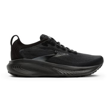 Brooks Adrenaline GTS 25 hardloopschoenen Black/Ebony dames 
