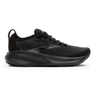 Brooks Adrenaline GTS 25 hardloopschoenen Black/Ebony heren 