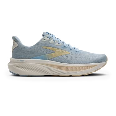 Brooks Ghost 17 hardloopschoenen Skyway/Coconut/Sand dames 