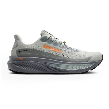 Brooks Ghost 17 GTX hardloopschoenen Smoke/Primer Grey/Orange heren 