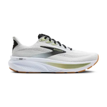Brooks Ghost 17 White/Black/Tea heren 