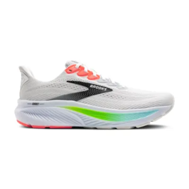 Brooks Ghost 17 hardloopschoenen wit heren 