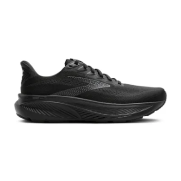 Brooks Ghost 17 hardloopschoenen zwart heren 