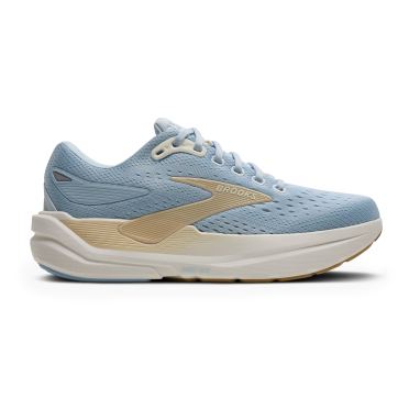 Brooks Ghost Max 3 hardloopschoenen Skyway/Coconut/Sand dames 