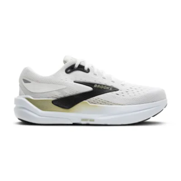 Brooks Ghost Max 3 hardloopschoenen Bright White/Tea/Black heren 