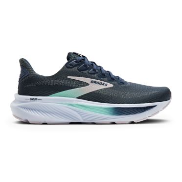 Brooks Ghost 17 hardloopschoenen Spellbound/Yucca/Pink dames 